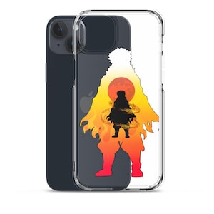 DS Fire Slayer Clear Case for iPhone®, Phone Cases, Anime