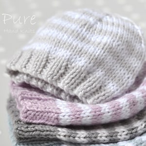 Preemie and Newborn EASY knitting pattern &#39;Little One&#39;
