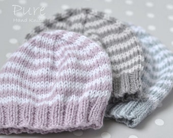 Modèle de tricot SIMPLE Preemie et Newborn 'Little One'