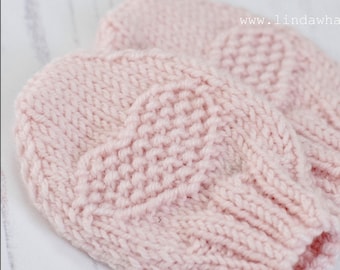 preemie hand mittens