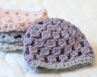 NEW! Crochet Pattern Preemie, Newborn, Baby Hat Lumi
