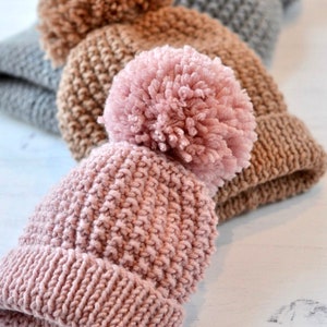 Dk bobble hat knitting pattern online