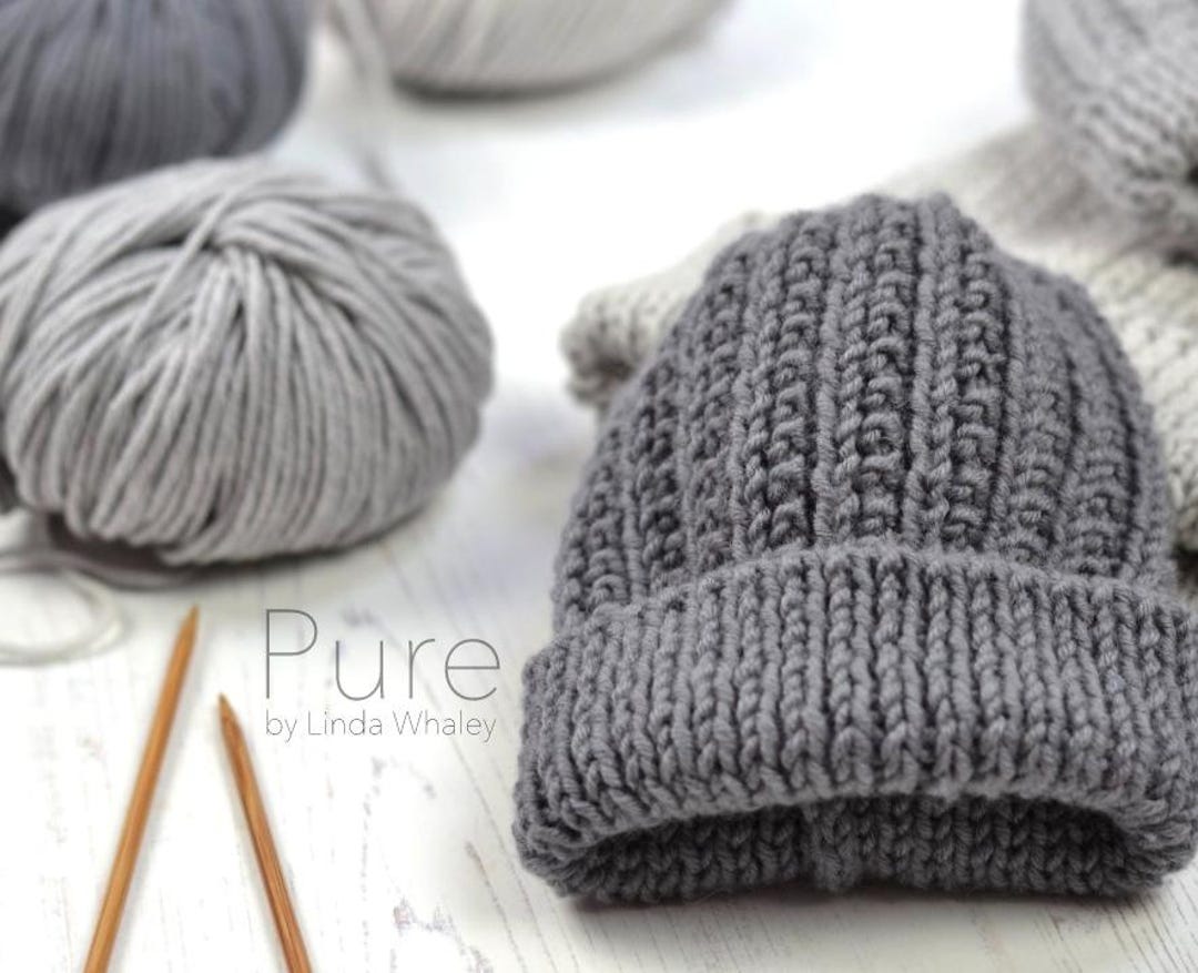 FULBROOK EASY ARAN Hat Knitting Pattern - Etsy