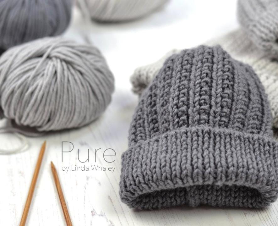 FULBROOK EASY ARAN Hat Knitting Pattern - Etsy