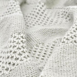 NEW! KNITTING PATTERN Aston Cabled Blanket