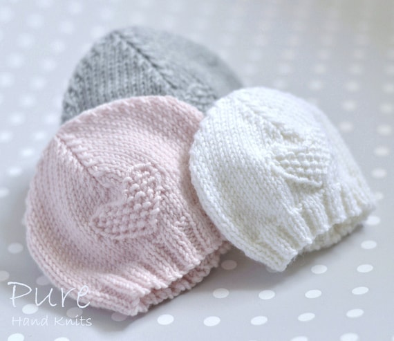 Simple Baby Hat Preemie And Newborn Knitting Pattern Simple Baby Hat Preemie And Newborn Knitting Pattern