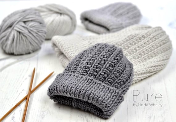 NEW! FULBROOK SIMPLE Aran Hat Knitting Pattern - Etsy