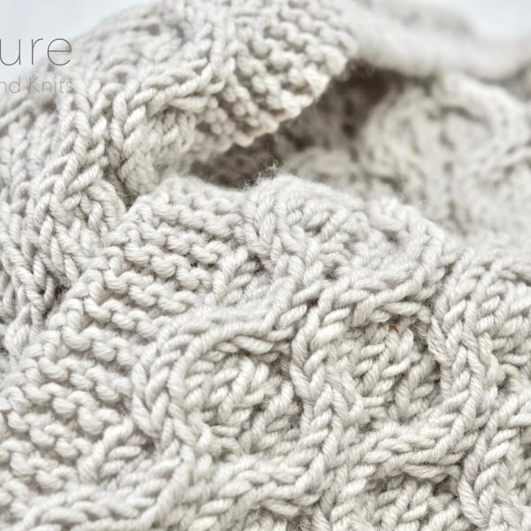 NEW! Nova Scarf KNITTING PATTERN