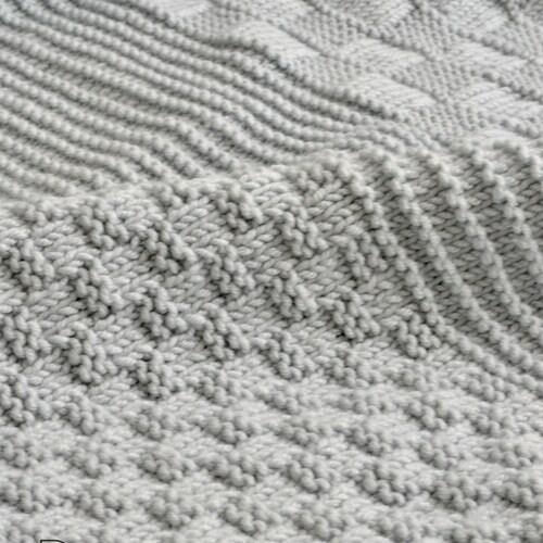 EASY BLANKET Knitting Pattern Eris Blanket Etsy UK