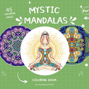 Sacred Mandala Coloring Pages for Adults Teens Spiritual Printable Mindfulness Art Relaxing Mandala Designs Digital Zen Coloring Sheets