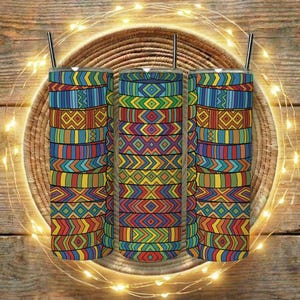 Armband Stack Tumbler Wrap 20oz Vänskapstråd Vävd Textur Festivalarmband