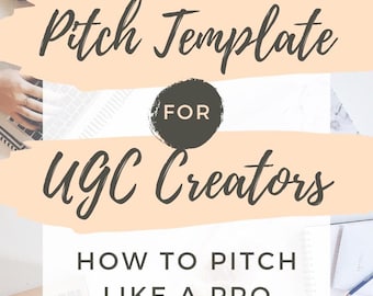 UGC-Pitch-Vorlagen