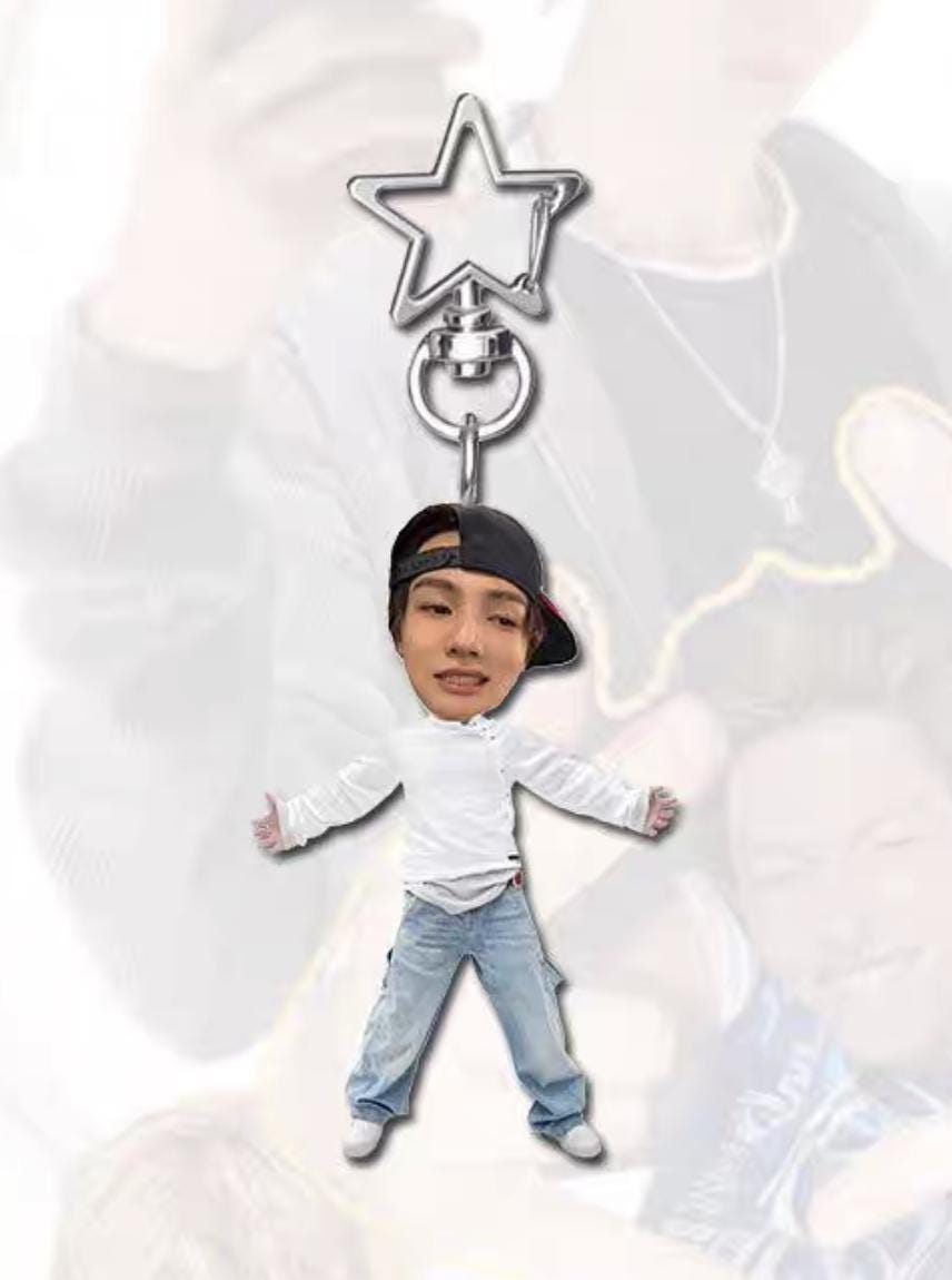 Coo Rtis Boy Group Inspired Cortis Acrylic Key Chain Figure - Etsy