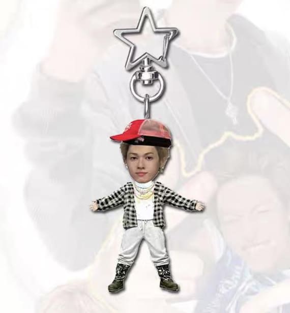 Coo Rtis Boy Group Inspired Cortis Acrylic Key Chain Figure - Etsy