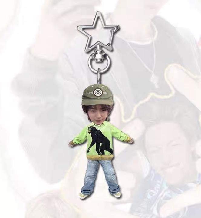 Coo Rtis Boy Group Inspired Cortis Acrylic Key Chain Figure - Etsy