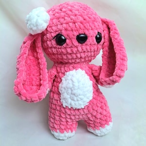 Bunny Crochet , Amigurumi bunny, Plush bunny Toy, little bunny
