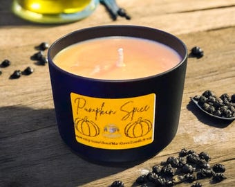 Pumpkin Spice 8oz Candle