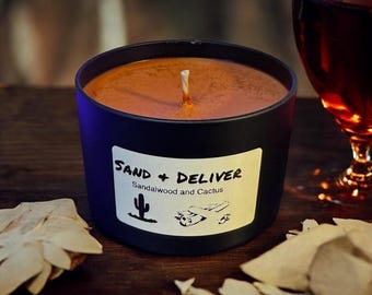 Sand and Deliver 8oz Candle