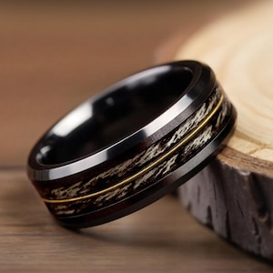 Gray Oak & Guitar string