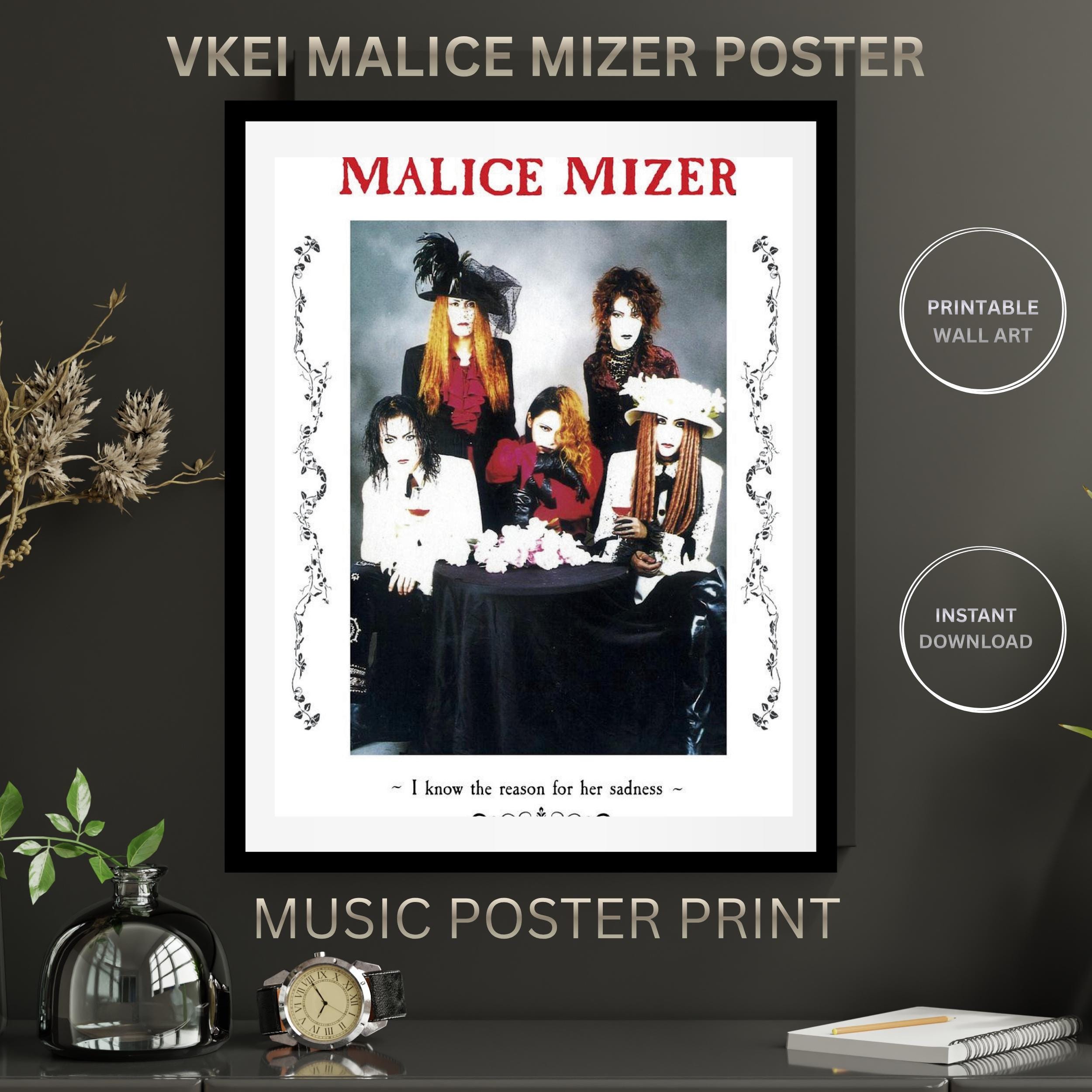 Malice Mizer Poster - Etsy