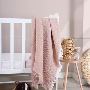 Muslin Baby Swaddle Blanket: Soft, Breathable, Organic Cotton, OEKO-TEX® Standard 100 certified