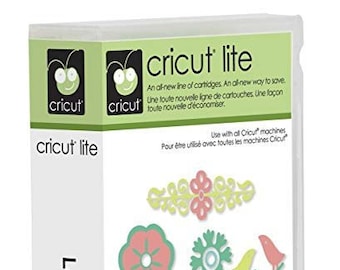 Lovely Floral Cricut Lite Cartridge