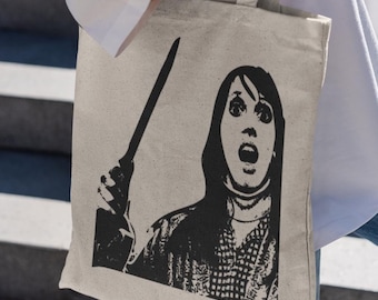 The Shining Wendy Graphic Tote Bag - Stanley Kubrick Movie