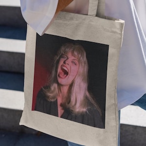 Laura Palmer Graphic Tote Bag - Twin Peaks Merch