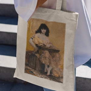 Nadja Tote Bag-graphic tote,what we do in the shadows bag,what we do in the shadows nadja,what we do in the shadows merch,wwdits tote bag