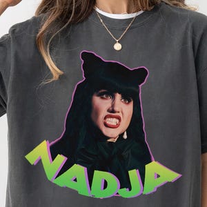 Comfort Colors Nadja T-Shirt: What We Do in the Shadows, Funny Vampire Tee