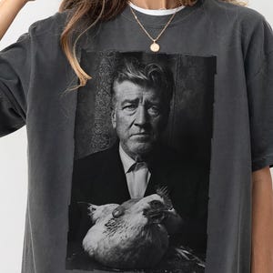 Comfort Colors David Lynch Shirt-david lynch t-shirt,david lynch sweatshirt,directed by david lynch shirt,surreal director graphic tees,cult