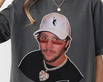 Camiseta de Josh Allen Comfort Colors, camiseta de fútbol para el día del partido