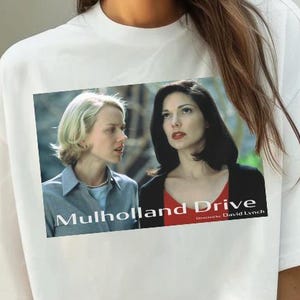 Camiseta de Mulholland Drive: Camiseta de la película David Lynch