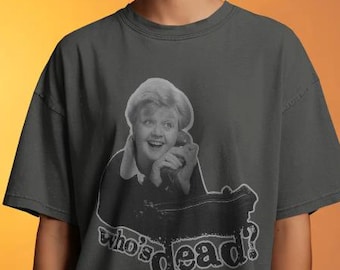 Comfort Colors Jessica Fletcher Shirt - Murder, She Wrote Fan Gifts