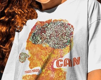 Can Tago Mago Shirt - Vintage Rock Band Tees
