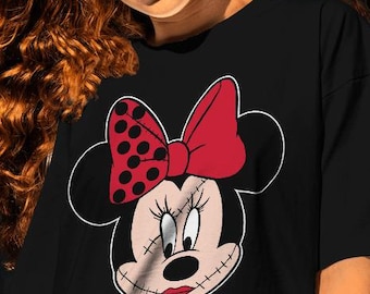 Sally Minnie Mouse Halloween Shirt, Disney Spooky Season Tee