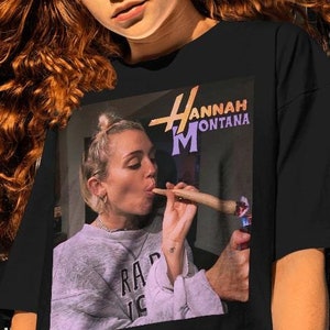 Chemise Hannah Montana - t-shirt graphique, t-shirt hannah montana, sweat-shirt hannah montana, sweat à capuche hannah montana, cadeau hannah montana, chemise Miley cyrus