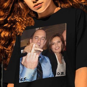 Elliot Stabler And Olivia Benson Shirt-law and order tshirt,law and order svu shirts,law and order sweatshirt,police department shirts,funny