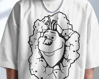 Frozen Olaf Shirt-frozen shirt,olaf tshirt,frozen sweatshirt,olaf sweatshirt,frozen hoodie,olaf hoodie,disney olaf shirt,disney frozen shirt