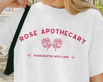 Shirt Rose Apothecary: op Schitt's Creek geïnspireerd T-shirt of sweatshirt