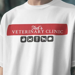 Ted&#39;s Veterinary Clinic Shirt-schitt&#39;s creek tshirt,david rose schitt&#39;s creek shirt,schitts creek sweatshirt,schitts creek hoodie,ew david