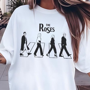 The Roses Shirt-schitt&#39;s creek tshirt-david rose schitt&#39;s creek shirt,schitts creek sweatshirt,schitts creek hoodie,david rose sweatshirt