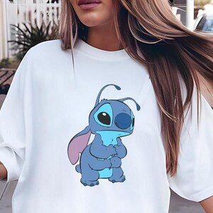 Stitch Shirt-stitch disney shirt,stitch sweatshirts,stitch hoodie,stitch crewneck,stitch gift,disneyworld shirt,retro disneyland sweatshirt