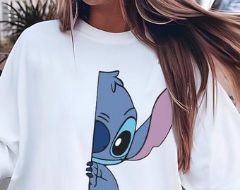 Stitch Disney Shirt, Retro Disneyland Sweatshirt, Hoodie