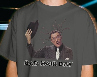Comfort Colors Weird Al Yankovic T-Shirt, Hair Day Graphic Tee