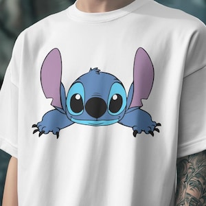 Stitch Shirt-stitch disney shirt,stitch sweatshirts,stitch hoodie,stitch crewneck,stitch gift,disneyworld shirt,retro disneyland sweatshirt