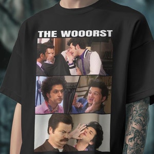 Jean Ralphio Saperstein Shirt: Parks and Recreation Fan Gift