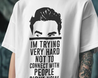 Schitt's Creek David Rose T-shirt: Ew David Funny Tee