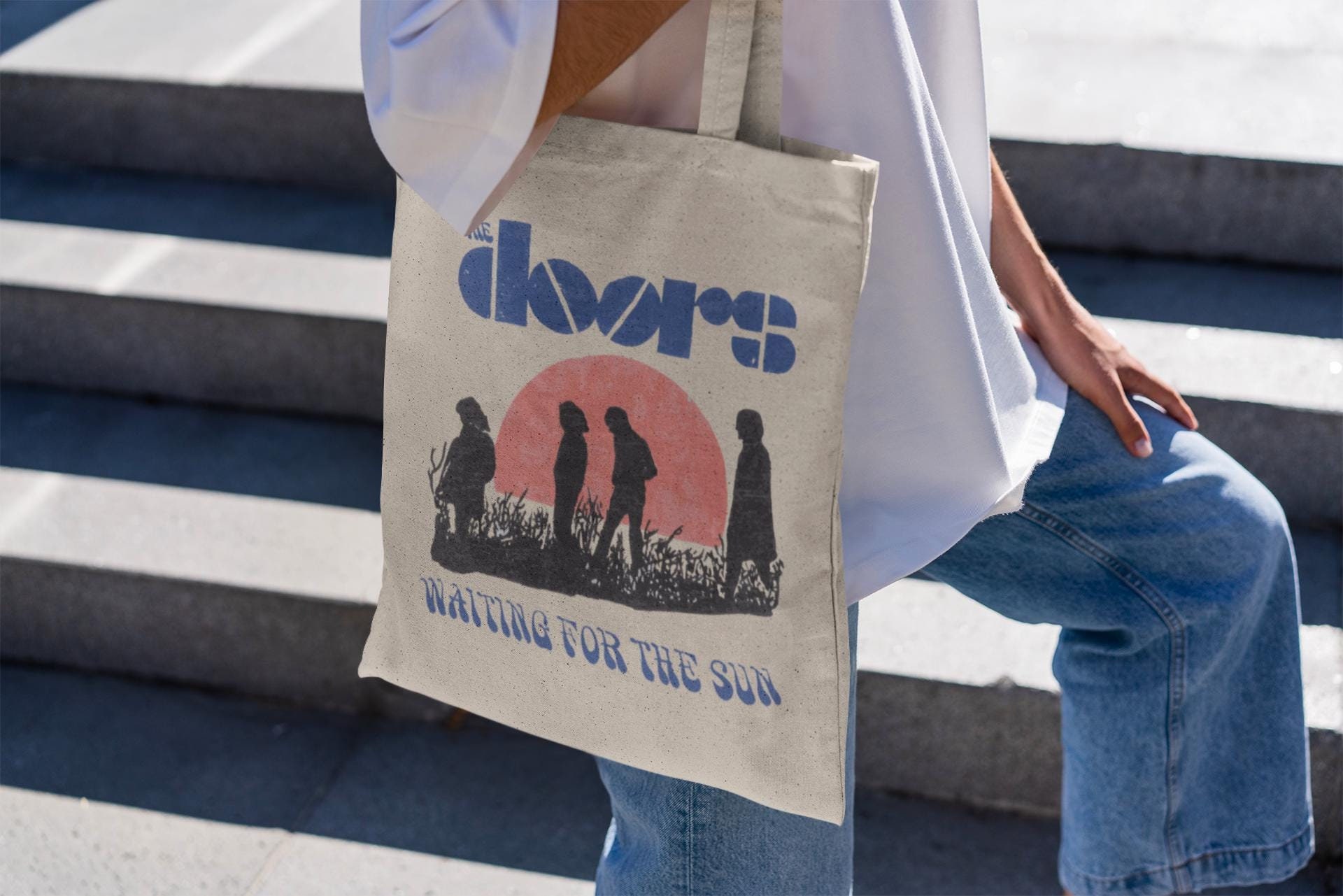 Rock Band Tote Bag - Etsy
