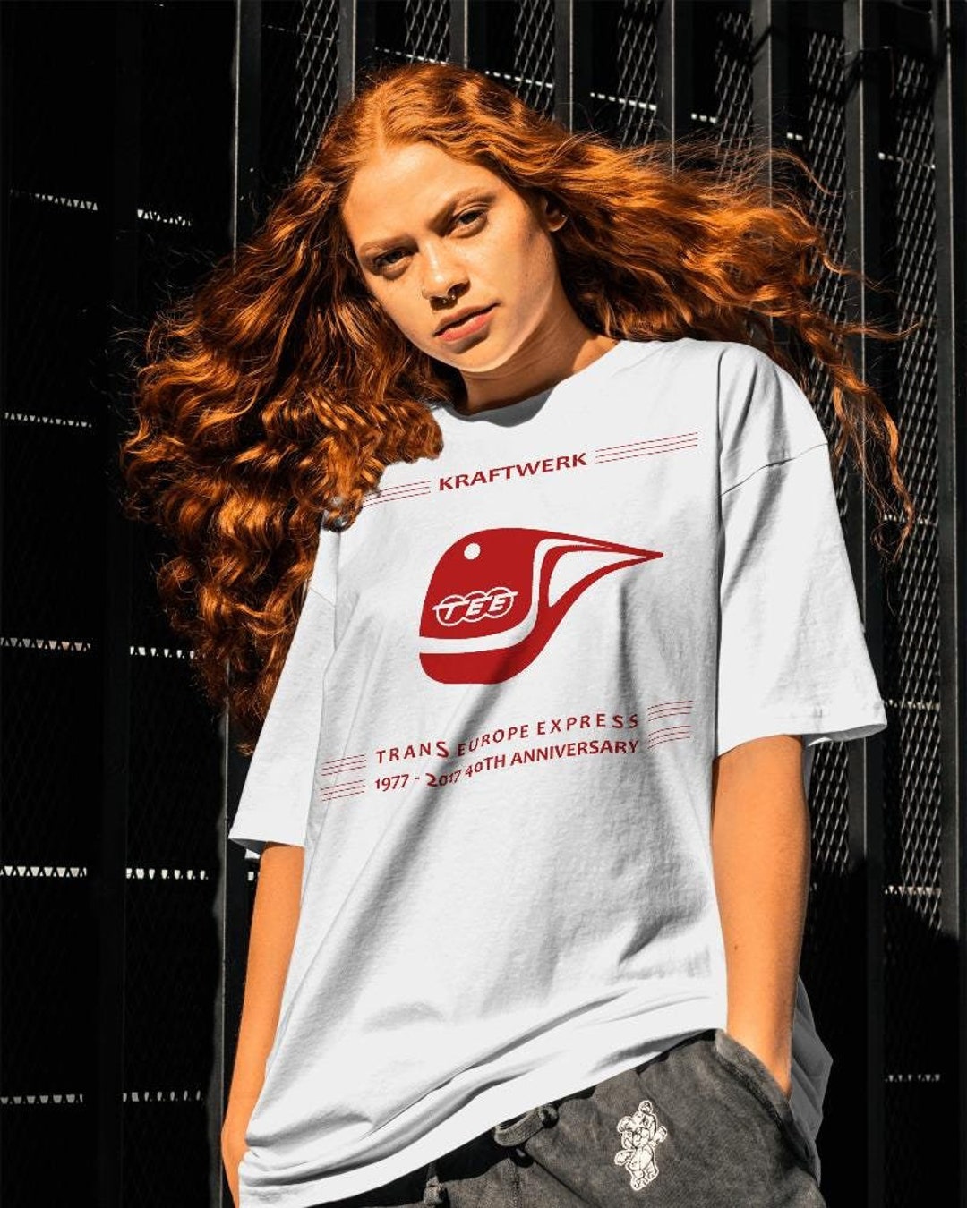 Kraftwerk Trans Europe Express Shirt-graphic Tees,kraftwerk